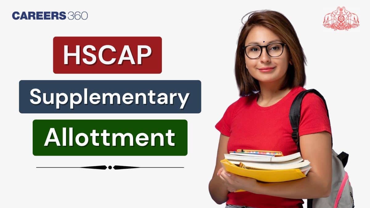 HSCAP Supplementary First Allotment 2025  Result (Declared): Check Kerala Plus One Vacancy & Merit Quota List